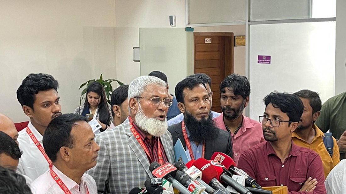শেখ হাসিনা ও বিতর্কিত ৩ নির্বাচন কমিশনের বিরুদ্ধে ইসিতে বিএনপির অভিযোগ