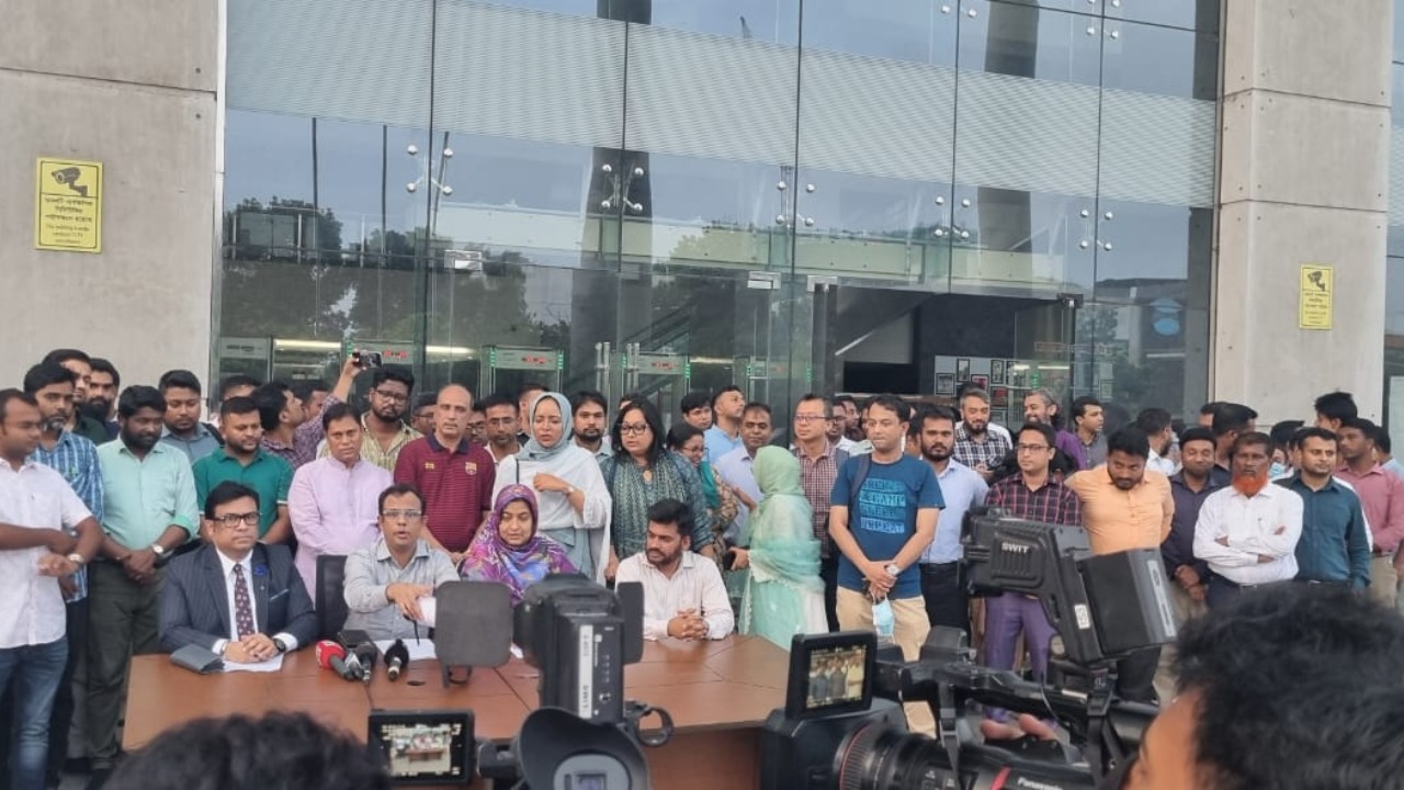 এনবিআরে ফের কলম বিরতির ঘোষণা