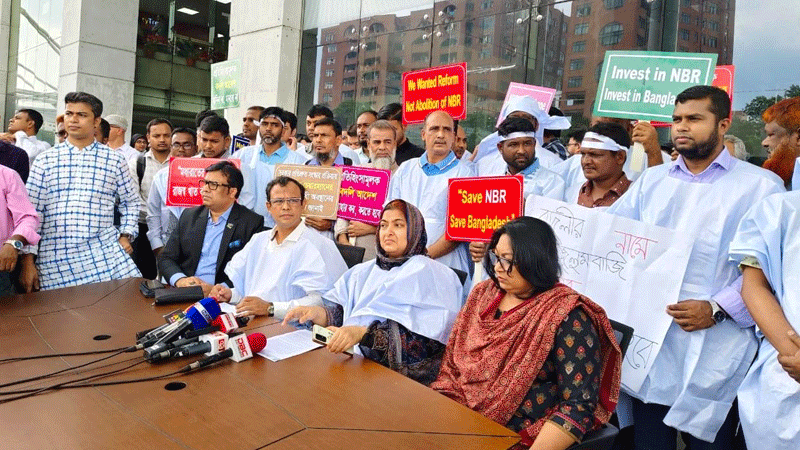 ২৮ জুন থেকে কর-ভ্যাট-কাস্টমসে ‘কমপ্লিট শার্টডাউন’