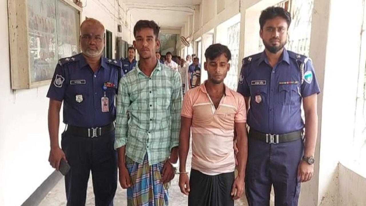 লক্ষ্মীপুরে ডাকাতিকালে গৃহবধূকে ধর্ষণ, গ্রেফতার ২