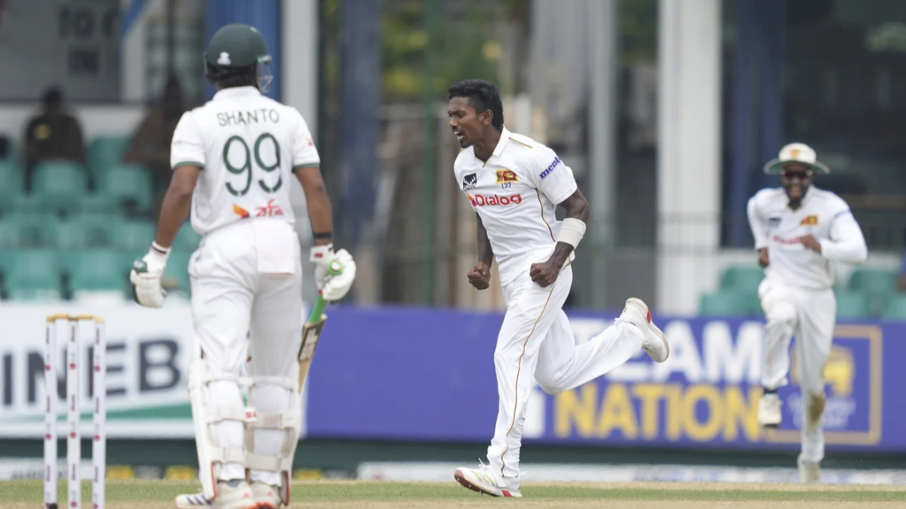 কলম্বো টেস্টেও বৃষ্টি, চাপে বাংলাদেশ