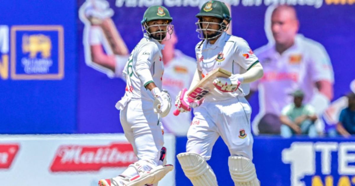আড়াইশ’র আগেই থামল বাংলাদেশের প্রথম ইনিংস