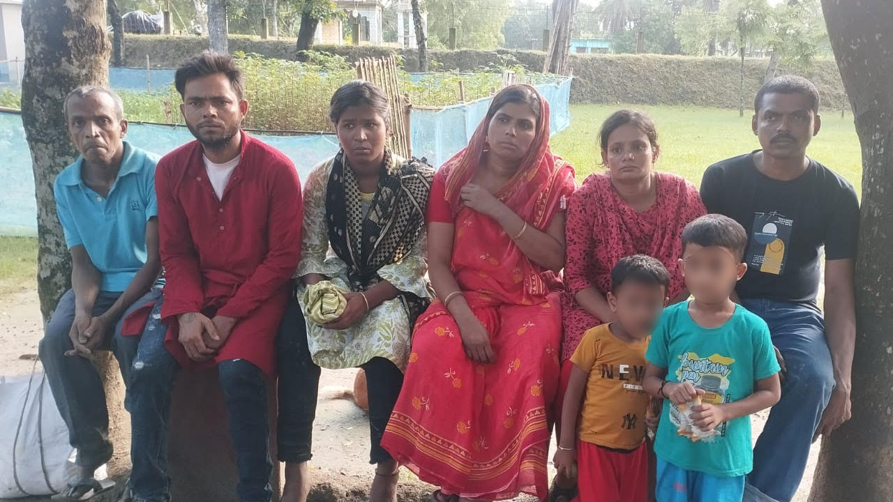 মেহেরপুর সীমান্তে আবারও নারী শিশুসহ ৮ জন পুশ-ইন 
