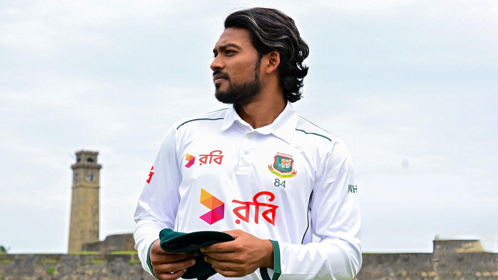 টেস্ট অধিনায়কত্ব ছেড়ে দিলেন শান্ত