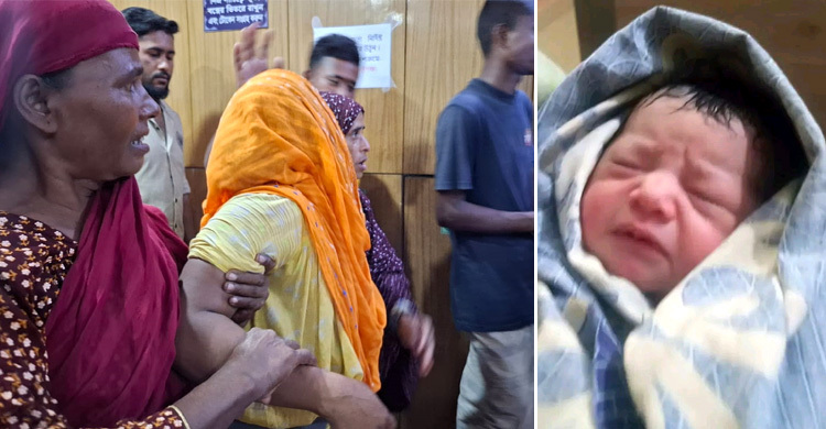 শেরপুরে হাসপাতাল থেকে নবজাতক চুরি