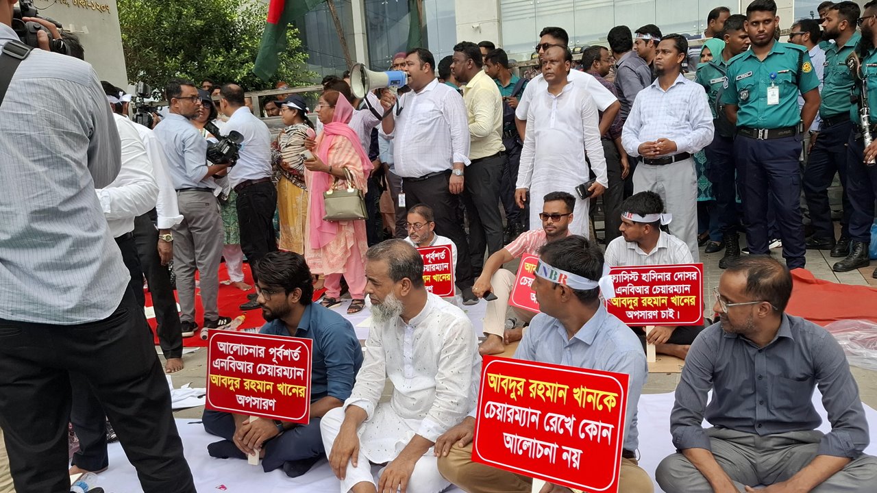 এনবিআরে আজও চলছে শাটডাউন
