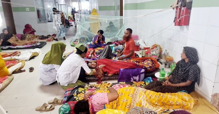 ডেঙ্গু পরিস্থিতি ভয়াবহ, পা ফেলার জায়গা নেই হাসপাতালে