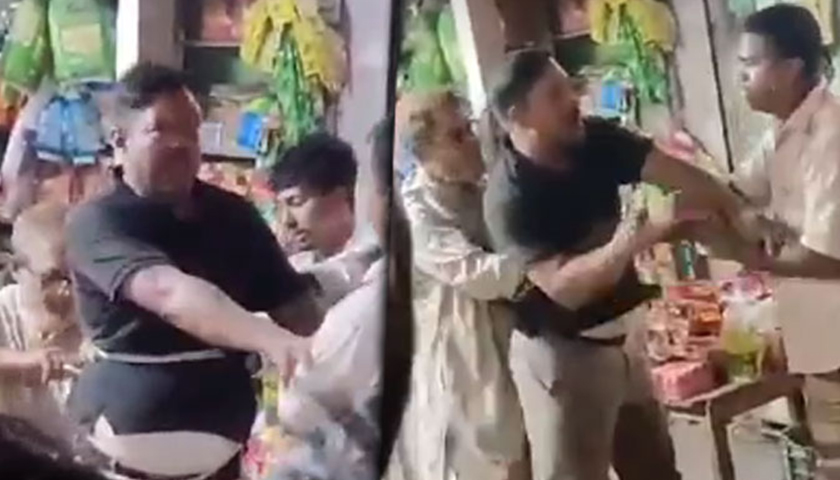 শিক্ষককে খুঁটিতে বেঁধে মারধর, গ্রেপ্তার ২
