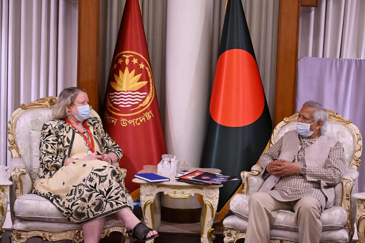 মিথ্যা তথ্য প্রতিরোধে ব্যবস্থা নিতে জাতিসংঘের প্রতি প্রধান উপদেষ্টার আহ্বান