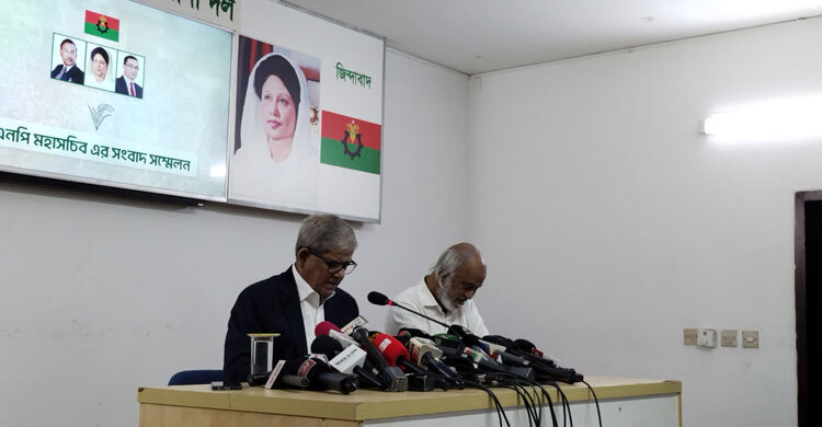 টেলিকম নীতিমালায় সরকারের তড়িঘড়ি সিদ্ধান্তে বিএনপির উদ্বেগ