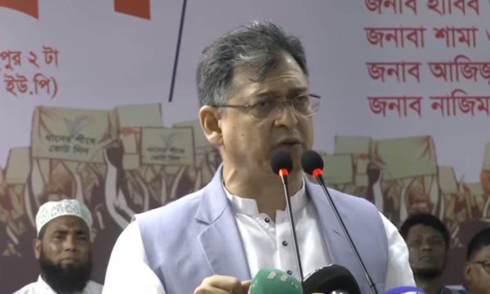 যাদের জামানত বাজেয়াপ্ত হবে তারাই পিআর নির্বাচন চায়