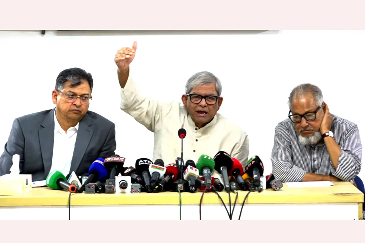  বিএনপিকে সংস্কারবিরোধী দেখানোর অপচেষ্টা করছে