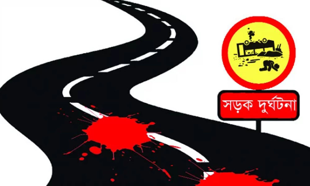 খিলক্ষেতে কাভার্ড ভ্যানের চাপায় নারীসহ ২ পরিচ্ছন্নতাকর্মী নিহত