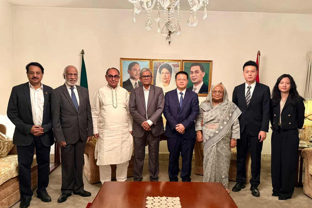 বিএনপি মহাসচিবের সাথে চীনের রাষ্ট্রদূতের সৌজন্য সাক্ষাৎ