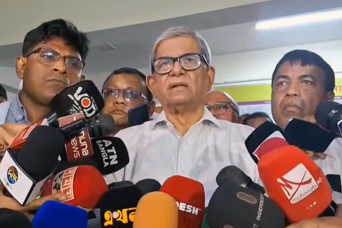 গণহত্যার জন্য শুধু হাসিনা নয়, আ. লীগেরও বিচার হওয়া উচিত: ফখরুল
