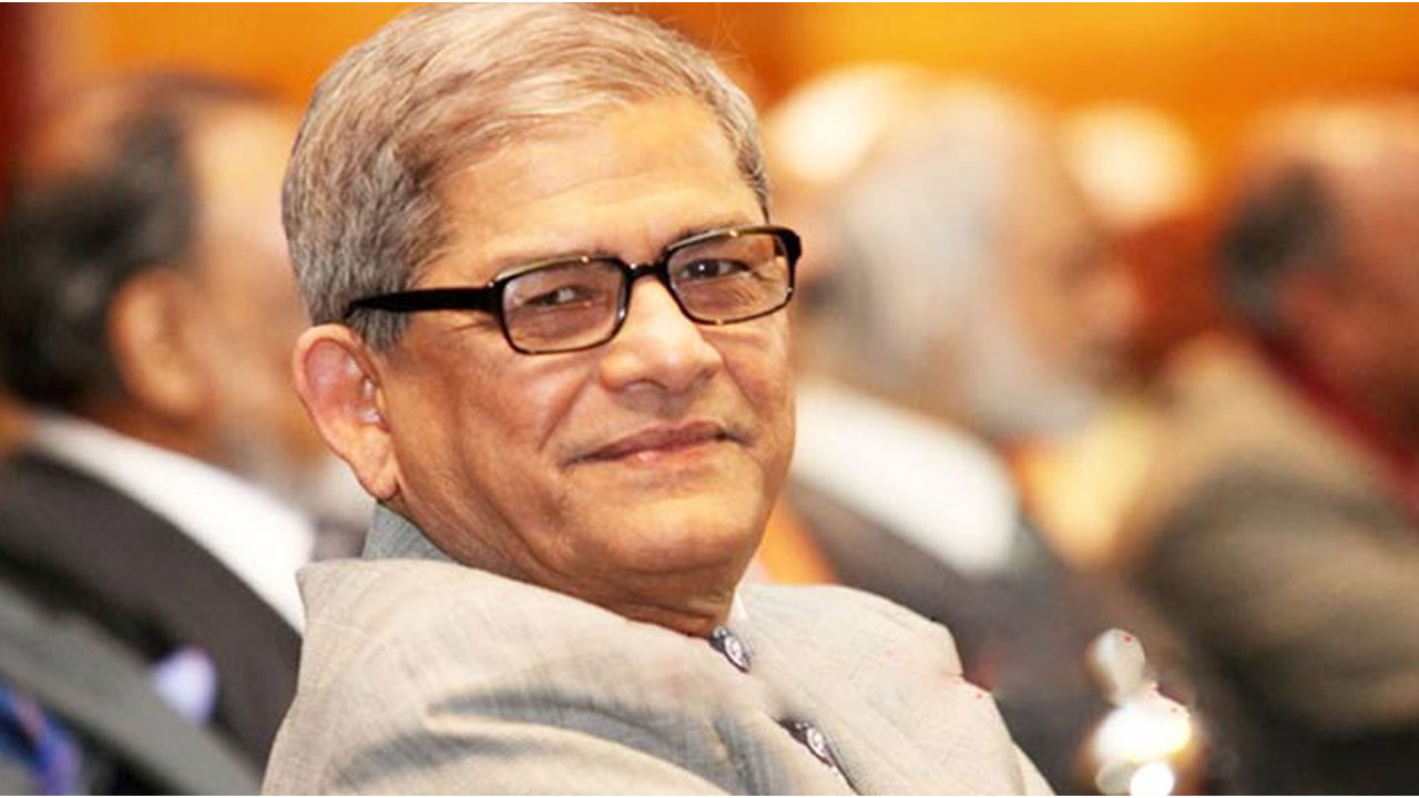 বিএনপির রাজনীতির সঙ্গে সন্ত্রাস-বর্বরতার কোনো সম্পর্ক নেই : মির্জা ফখরুল