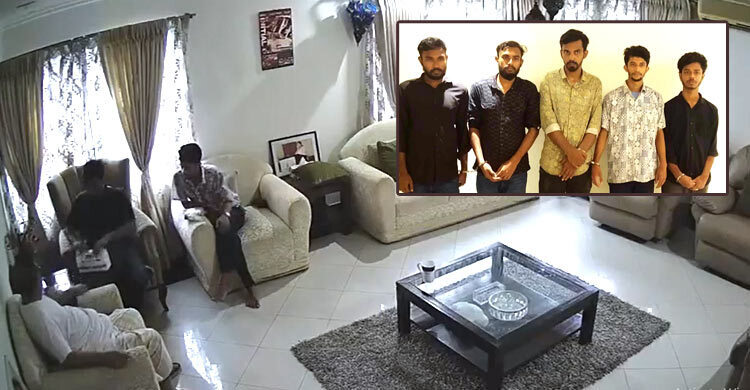 চাঁদাবাজি করতে গিয়ে ধরা বৈষম্যবিরোধী ৫ ছাত্রনেতার বিরুদ্ধে মামলা