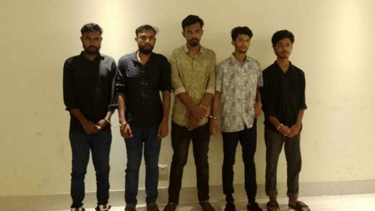 চাঁদাবাজ ৪ সমন্বক ৭ দিনের রিমান্ডে