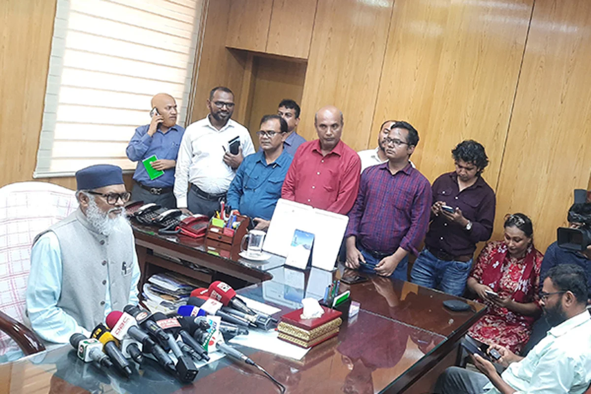 তাবলিগ জামাতের বিবাদ নিরসনে কমিটি হচ্ছে: ধর্ম উপদেষ্টা