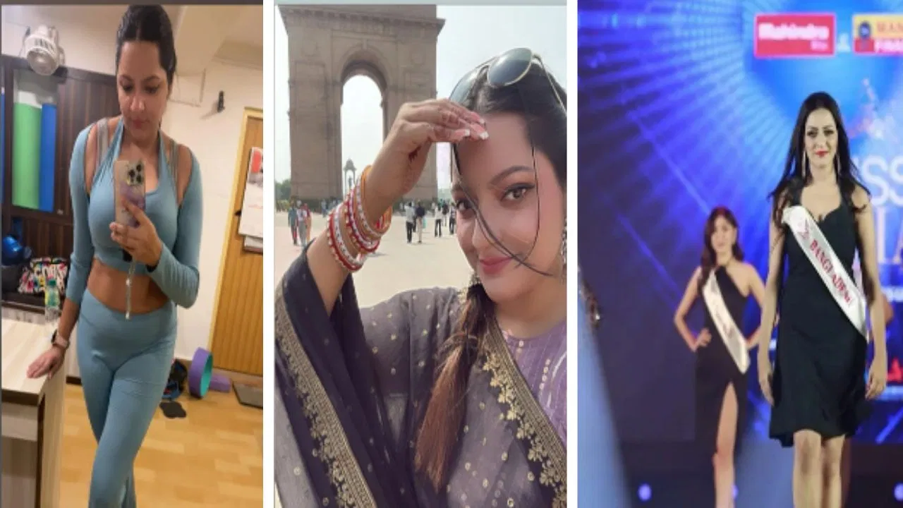 বাংলাদেশি মডেল শান্তা পাল কলকাতায় গ্রেফতার