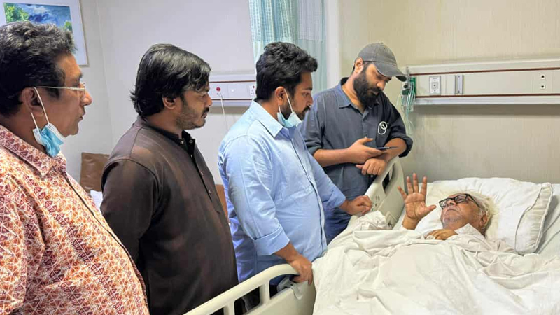 বদরুদ্দীন উমরকে দেখতে হাসপাতালে নাহিদ