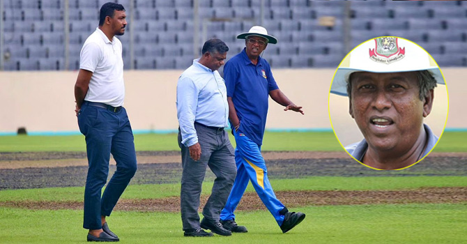 মিরপুরের কিউরেটর গামিনির ভবিষ্যৎ অনিশ্চিত !