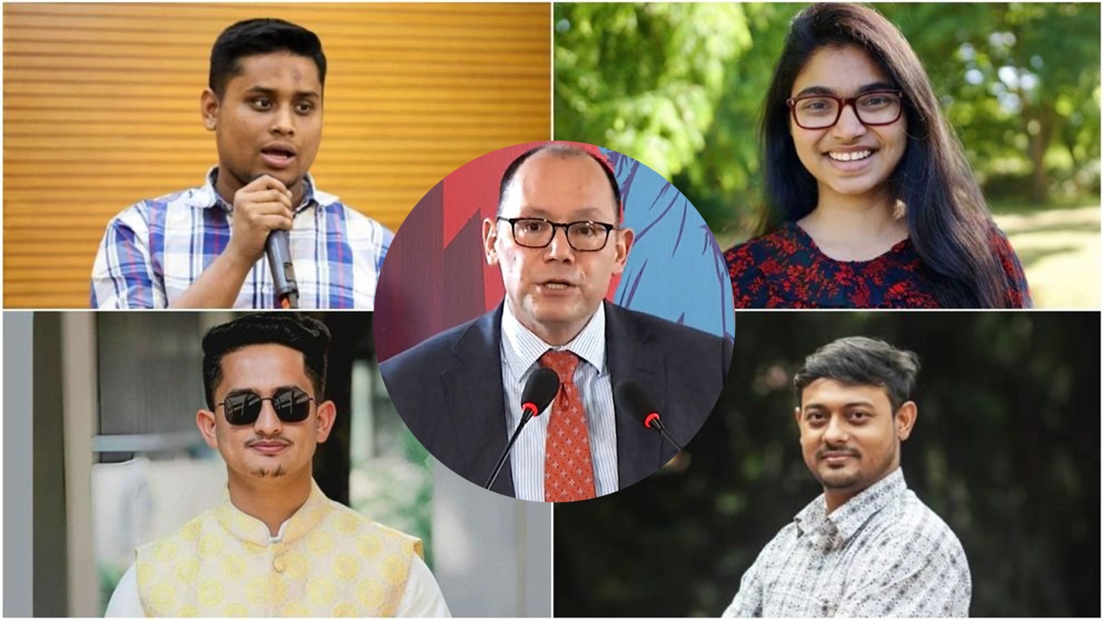 কক্সবাজারে পিটার হাসের সাথে এনসিপির শীর্ষ ৪ নেতার বৈঠক !