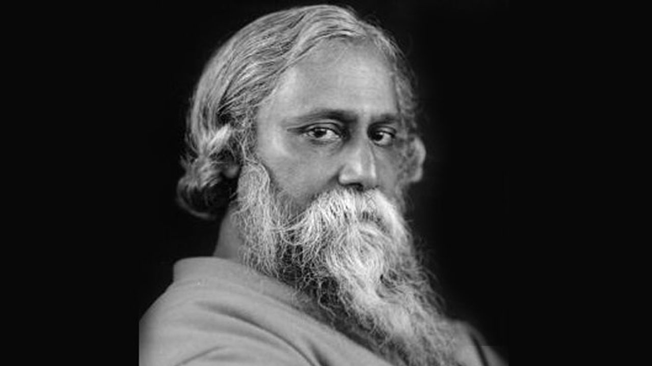 আজ বিশ্বকবি রবীন্দ্রনাথ ঠাকুরের ৮৪তম প্রয়াণ দিবস