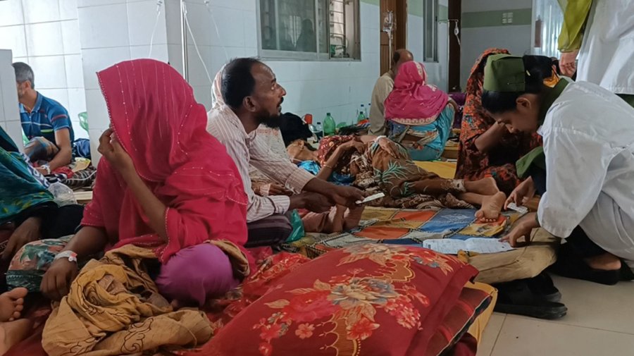 বরগুনায় ডেঙ্গু আক্রান্ত নারীর মৃত্যু, মোট প্রাণহানি ৪১